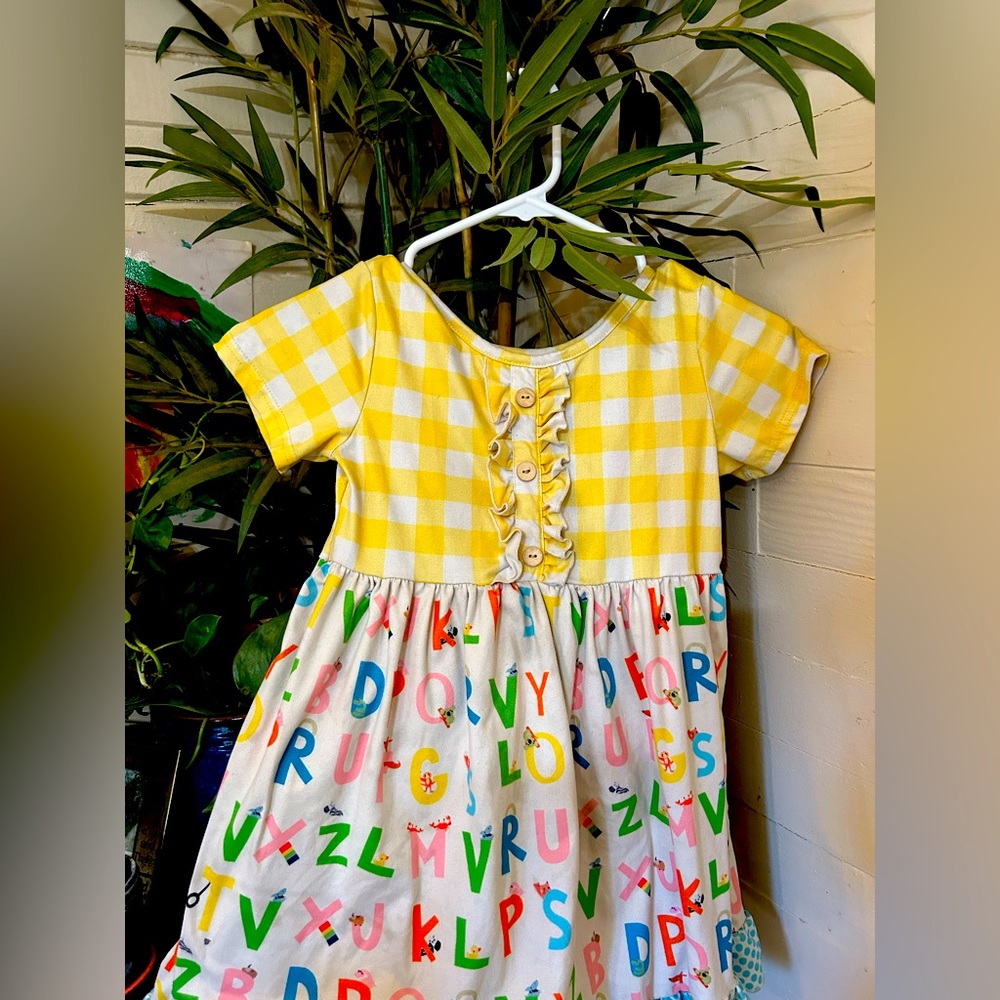 ABC dress